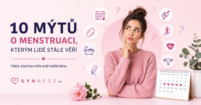 10 mýtů o menstruaci, kterým lidé stále věří